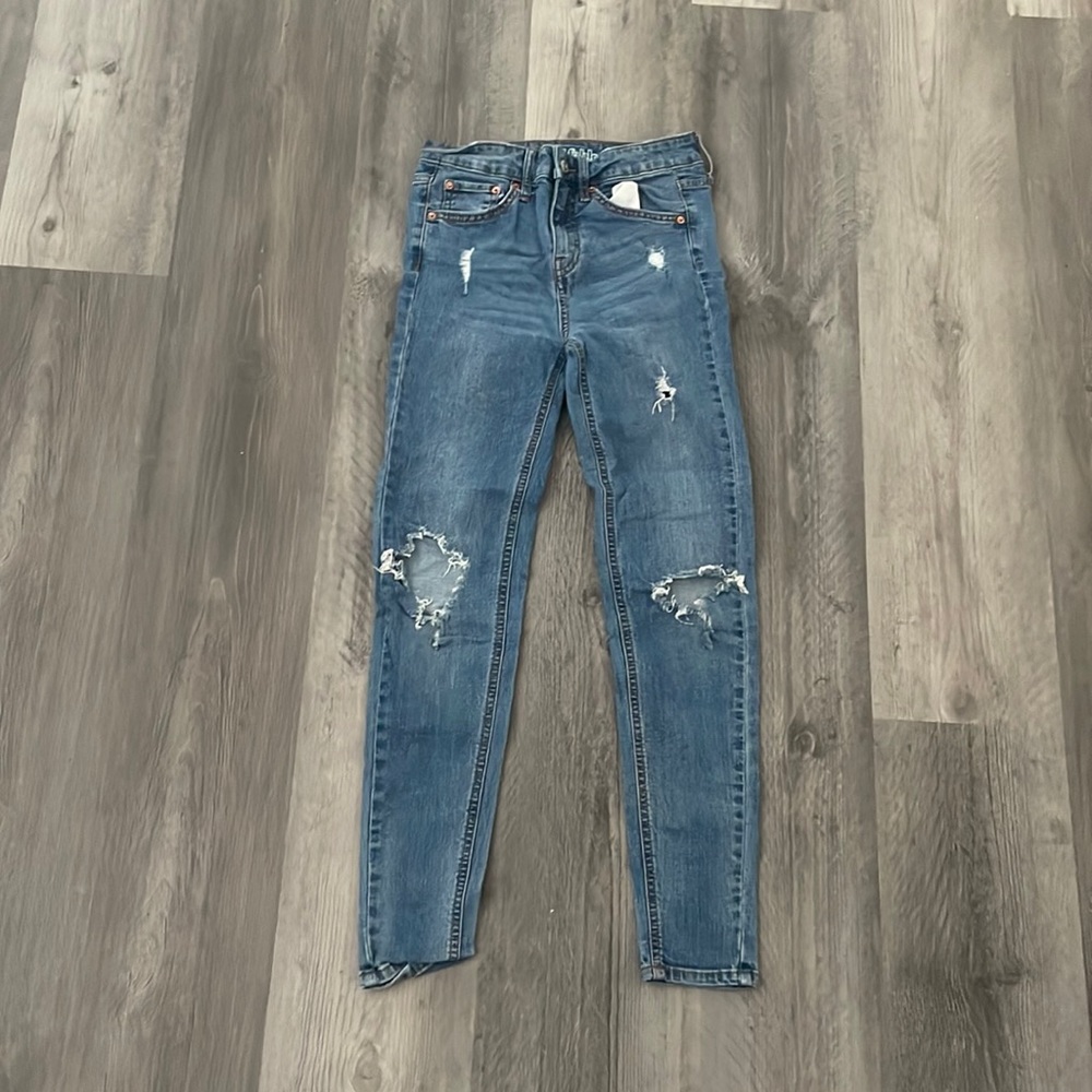 Wild fable light blue jeans